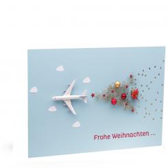 Weihnachts-Postkarte 