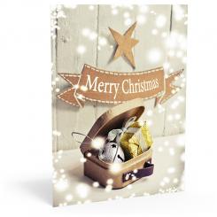 Weihnachts-Postkarte 