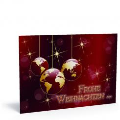 Weihnachts-Postkarte 