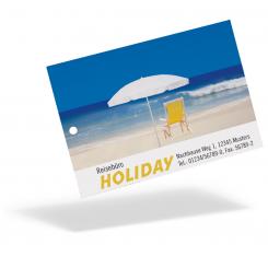 Kofferanhänger "Holiday" 