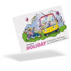 Kofferanhänger "Busreisen" 