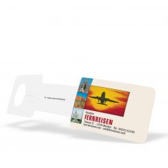 Kofferanhänger "Flugreisen" 