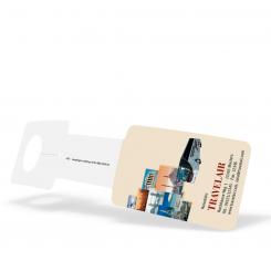 Kofferanhänger 4/1-farbig "Bus" individuell 