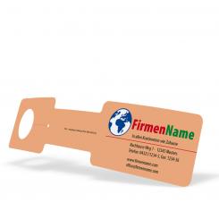 Kofferanhänger 4/1-farbig individuell 