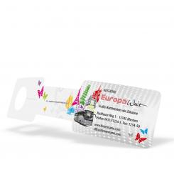 Kofferanhänger "Europaweit" 