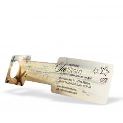 Kofferanhänger "Strand" 