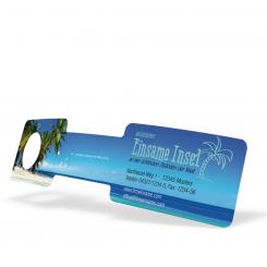 Kofferanhänger "Insel" 