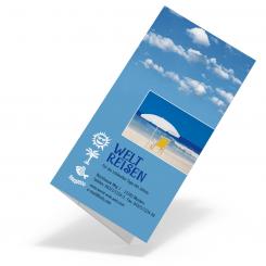 Tickethülle "Himmel" 105x210 - 2 Fächer 