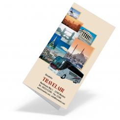 Tickethülle "Bus individuell" - 2 Fächer 