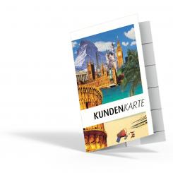 Kundenkarte "Städte" 