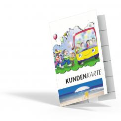 Kundenkarte "Bus" 