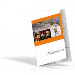 Kundenkarte "Theater" 