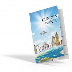 Kundenkarte  zum Stempel 