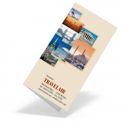 Tickethülle "Vielfalt" 105x210 - 2 Fächer 