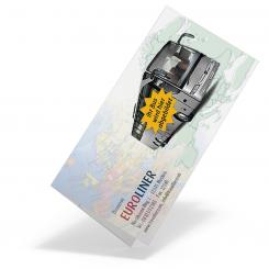 Tickethülle "Bus" 105x210 - 2 Fächer 