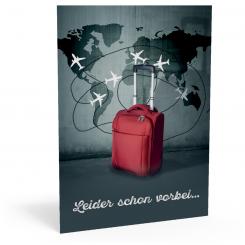 Leider...  "roter Koffer" 