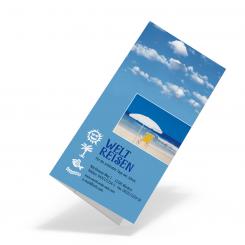 Tickethülle "Himmel" 110x240 - 2 Fächer 