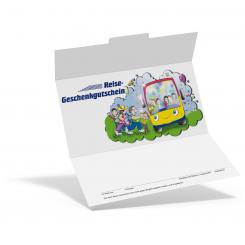 Geschenkgutschein "Busreisen" 