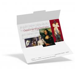 Geschenkgutschein "Kultur" 