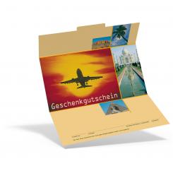 Geschenkgutschein "Flugreisen" 