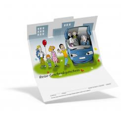 Geschenkgutschein "Ausflug" 