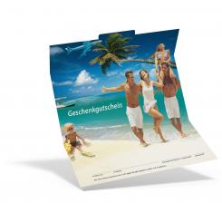 Geschenkgutschein "On the Beach" 