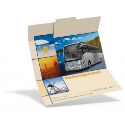 Geschenkgutschein "Busreise" 