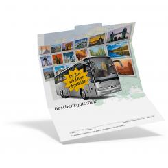 Geschenkgutschein "Euroliner individuell" 