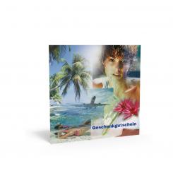 Geschenkgutschein "Flugreise" inkl. Kuvert 