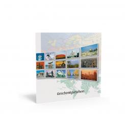 Geschenkgutschein "Geocities" inkl. Kuvert 