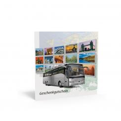 Geschenkgutschein "Euroliner" inkl. Kuvert 