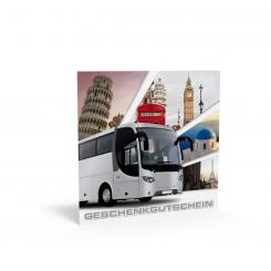 Geschenkgutschein "Städte-Tour" inkl. Kuvert 