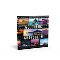 Geschenkgutschein "Weltreise" inkl. Kuvert 
