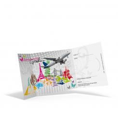 Geschenkgutschein "Weltweit" 