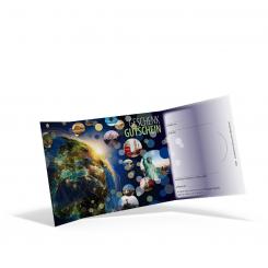 Geschenkgutschein "International" 