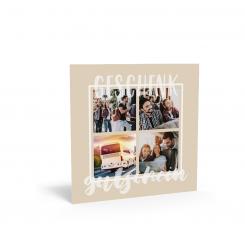 Geschenkgutschein inkl. Kuvert 