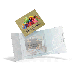 Geschenkgutschein Movie-Hülle "Reiselust" 