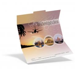 Gutschein "Departure" 