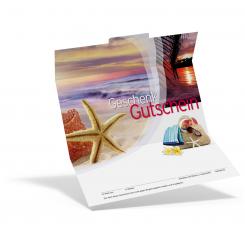 Geschenkgutschein "Strandromantik" 
