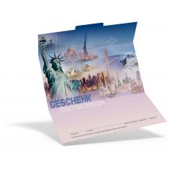 Geschenkgutschein "Globetrotter" 