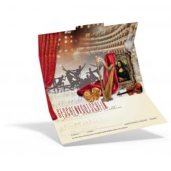 Geschenkgutschein "Kultur" 