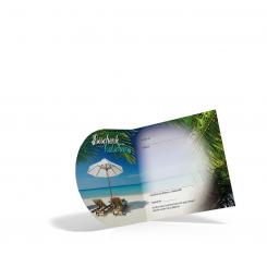 Geschenkgutschein "Strand" 