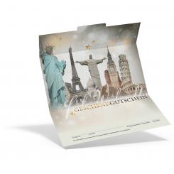 Geschenkgutschein Weihnachten "Reise" 