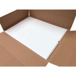 Karton für Kalender DIN A2 