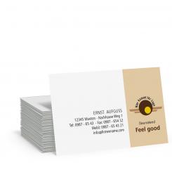 Geschäftskarte "Logo" 