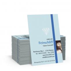 Geschäftskarte "Juwelen" 