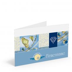 Miniprospekt "Schmuck" 