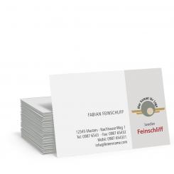 Geschäftskarte "Logo" 