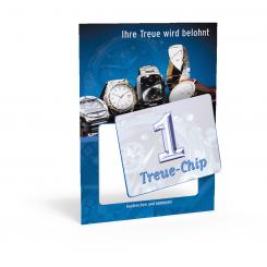 Treue-Chip "Uhren" 