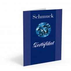 Schmuck-Zertifikat 